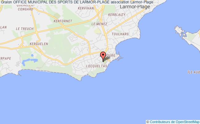 plan association Office Municipal Des Sports De Larmor-plage Larmor-Plage