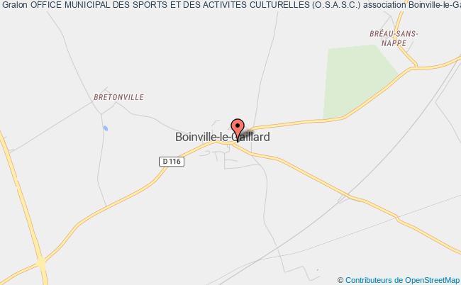 OFFICE MUNICIPAL DES SPORTS ET DES ACTIVITES CULTURELLES (O.S.A.S.C.)