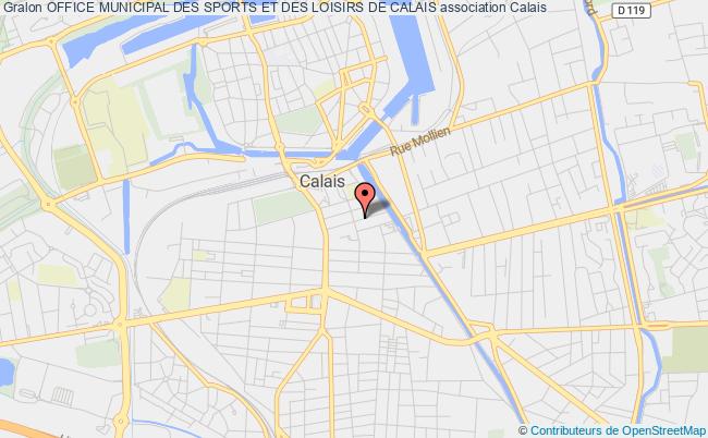 plan association Office Municipal Des Sports Et Des Loisirs De Calais Calais