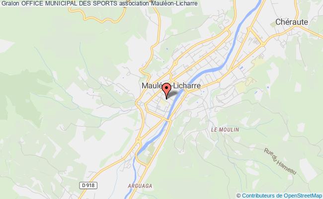 plan association Office Municipal Des Sports Mauléon-Licharre