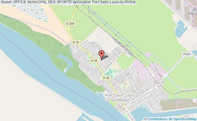 plan association Office Municipal Des Sports Port-Saint-Louis-du-Rhône