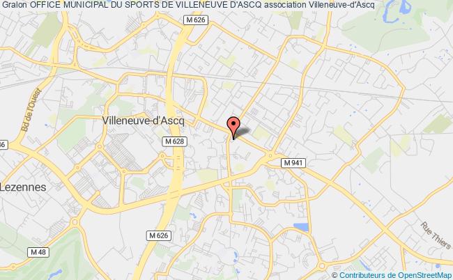 Office municipal du sports de villeneuve d'ascq association éducation