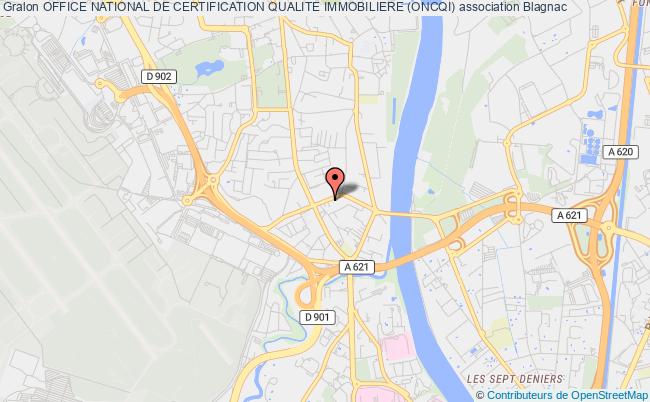plan association Office National De Certification Qualite Immobiliere (oncqi) Blagnac