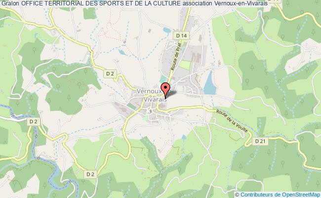 OFFICE TERRITORIAL DES SPORTS ET DE LA CULTURE