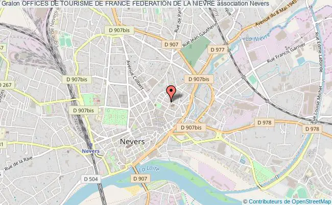 OFFICES DE TOURISME DE FRANCE FEDERATION DE LA NIEVRE