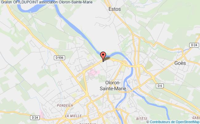 plan association Ofildupoint Oloron-Sainte-Marie