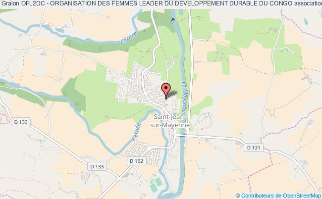 plan association Ofl2dc - Organisation Des Femmes Leader Du DÉveloppement Durable Du Congo Saint-Jean-sur-Mayenne