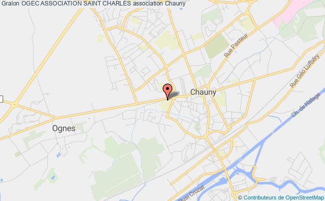 plan association Ogec Association Saint Charles Chauny