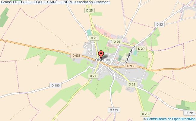plan association Ogec De L Ecole Saint Joseph Oisemont