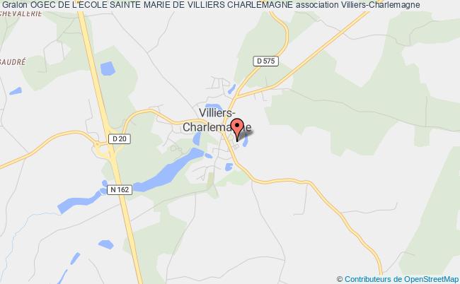 OGEC DE L'ECOLE SAINTE MARIE DE VILLIERS CHARLEMAGNE