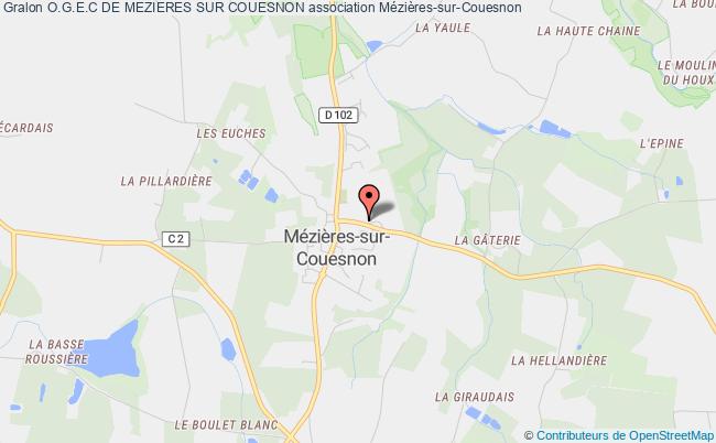 plan association O.g.e.c De Mezieres Sur Couesnon Mézières-sur-Couesnon
