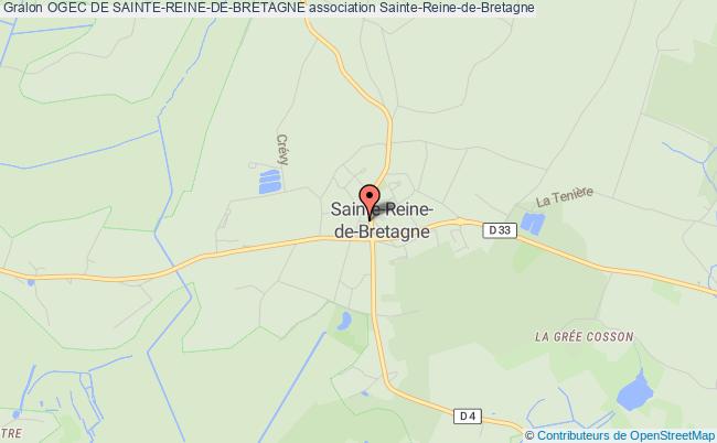plan association Ogec De Sainte-reine-de-bretagne Sainte-Reine-de-Bretagne