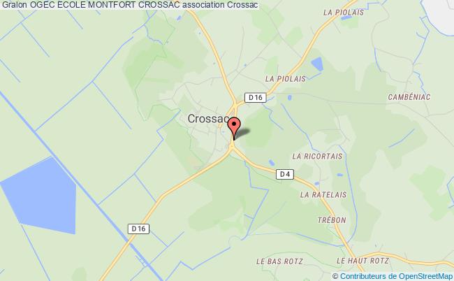 OGEC ECOLE MONTFORT CROSSAC