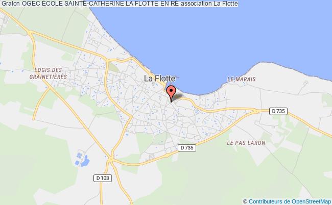 OGEC ÉCOLE SAINTE-CATHERINE LA FLOTTE EN RÉ