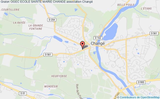 plan association Ogec Ecole Sainte Marie Change Changé