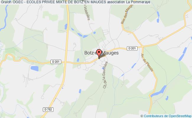 plan association Ogec - Ecoles Privee Mixte De Botz En Mauges Mauges-sur-Loire