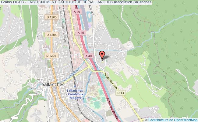 OGEC - ENSEIGNEMENT CATHOLIQUE DE SALLANCHES