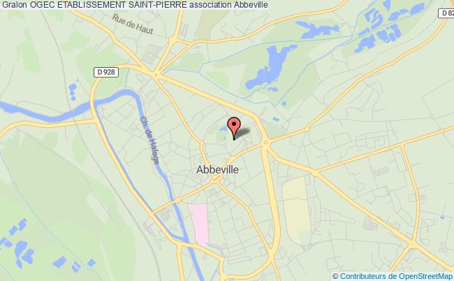 plan association Ogec Etablissement Saint-pierre Abbeville