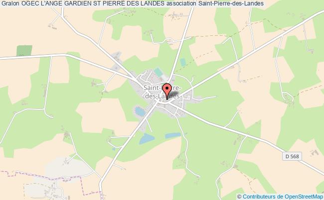 OGEC L'ANGE GARDIEN ST PIERRE DES LANDES
