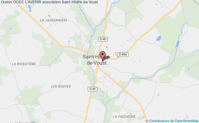 plan association Ogec L'avenir Saint-Hilaire-de-Voust