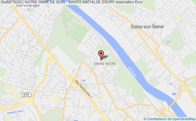 OGEC NOTRE DAME DE SION - SAINTE MATHILDE D'EVRY