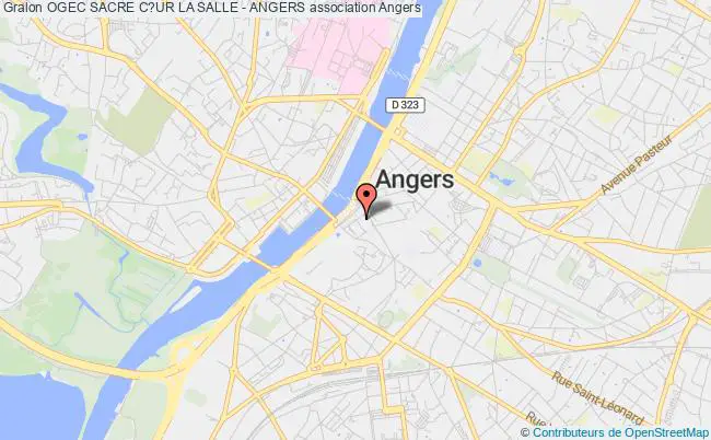 plan association Ogec Sacre C?ur La Salle - Angers Angers