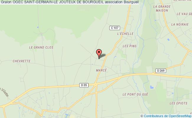 plan association Ogec Saint-germain-le Jouteux De Bourgueil Bourgueil