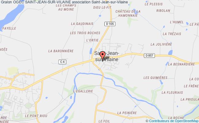 plan association Ogec Saint-jean-sur-vilaine Saint-Jean-sur-Vilaine