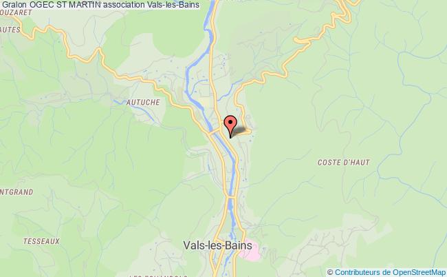 plan association Ogec St Martin Vals-les-Bains