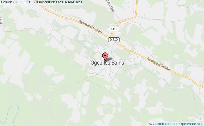 plan association Ogiet Kids Ogeu-les-Bains