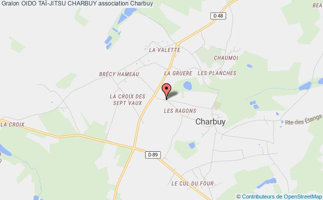 plan association Oido TaÏ-jitsu Charbuy Charbuy