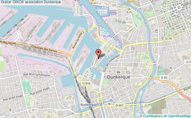 plan association OÏkos Dunkerque
