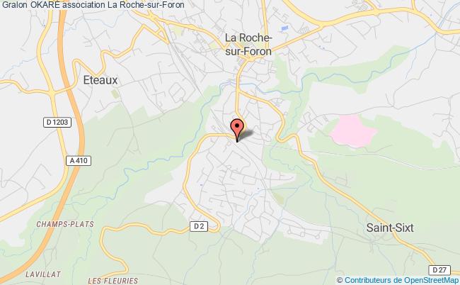 plan association OkarÉ Roche-sur-Foron