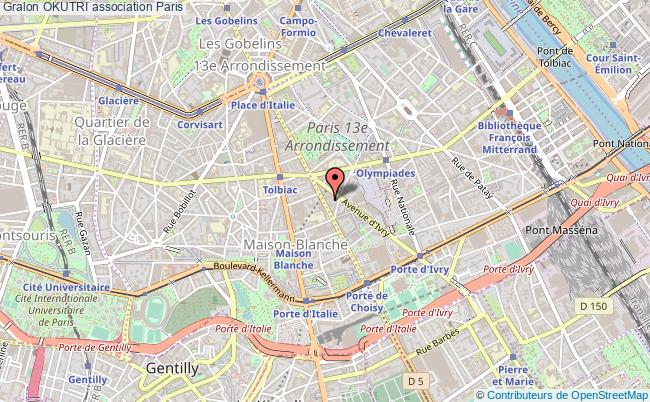plan association Okutri PARIS