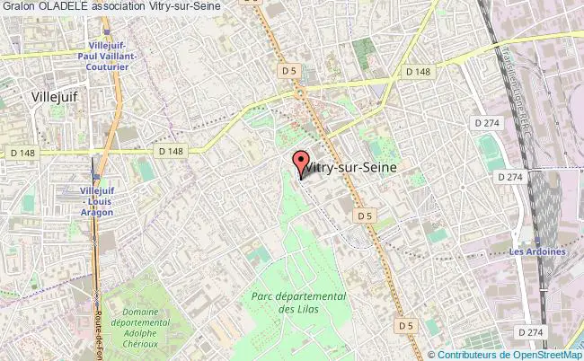 plan association Oladele Vitry-sur-Seine