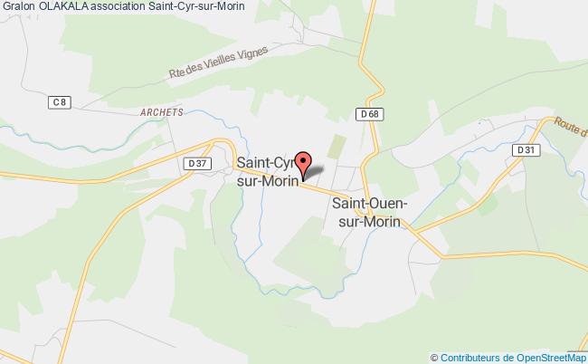 plan association Olakala Saint-Cyr-sur-Morin