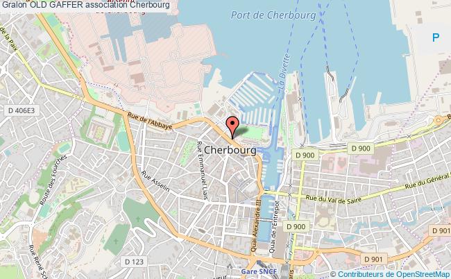 plan association Old Gaffer Cherbourg-Octeville