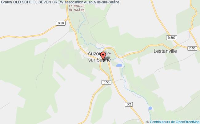 plan association Old School Seven Crew Auzouville-sur-Saâne