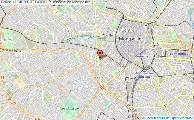 plan association Oldies But Goodies Montpellier