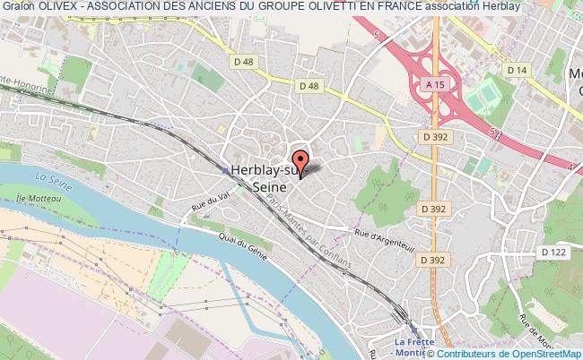 OLIVEX - ASSOCIATION DES ANCIENS DU GROUPE OLIVETTI EN FRANCE