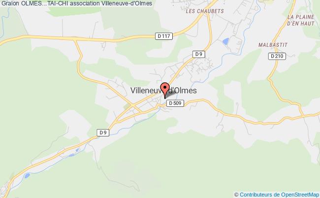 plan association Olmes...tai-chi Villeneuve-d'Olmes
