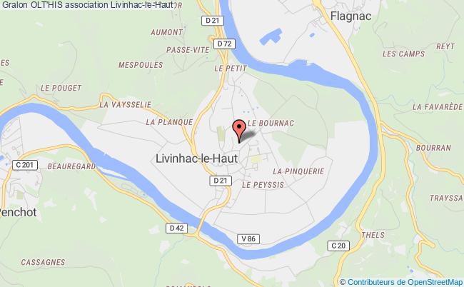 plan association Olt'his Livinhac-le-Haut
