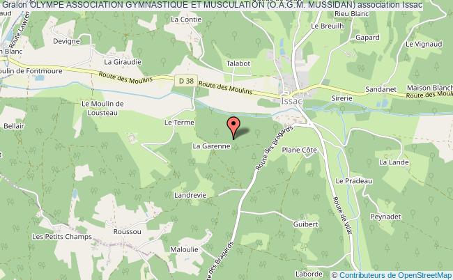 OLYMPE ASSOCIATION GYMNASTIQUE ET MUSCULATION (O.A.G.M. MUSSIDAN)