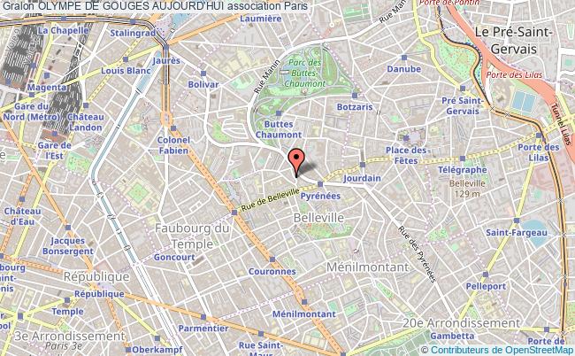 OLYMPE DE GOUGES AUJOURD'HUI