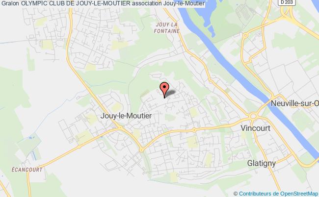 OLYMPIC CLUB DE JOUY-LE-MOUTIER