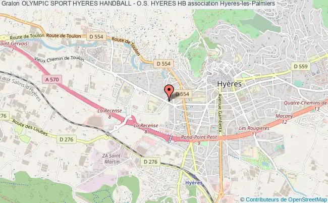 OLYMPIC SPORT HYERES HANDBALL - O.S. HYERES HB