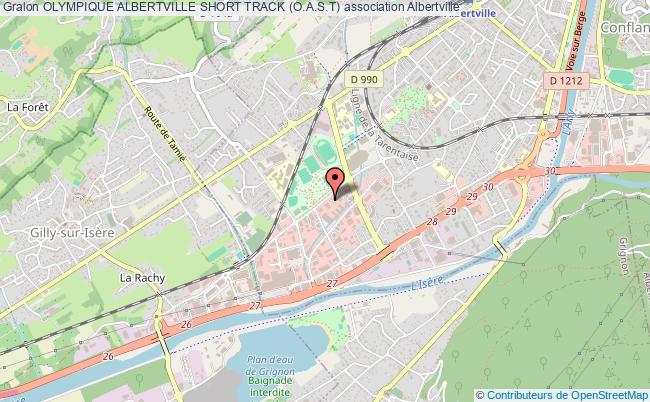 OLYMPIQUE ALBERTVILLE SHORT TRACK (O.A.S.T)