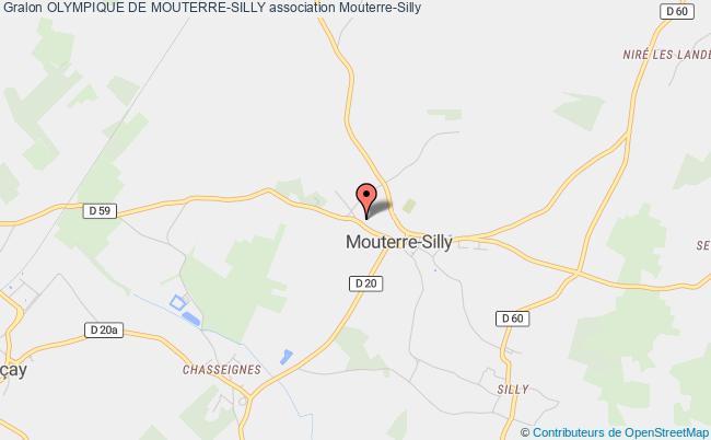 plan association Olympique De Mouterre-silly Mouterre-Silly