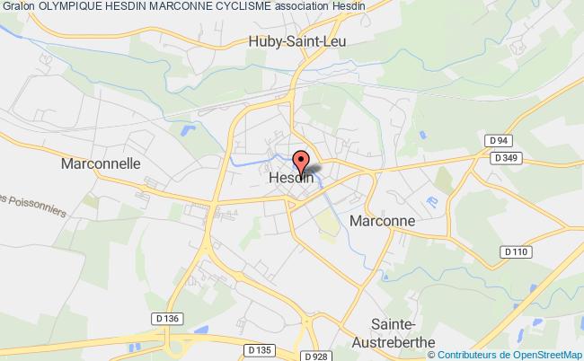 OLYMPIQUE HESDIN MARCONNE CYCLISME