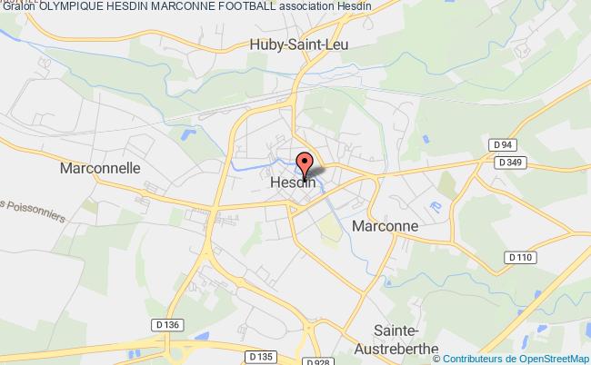 OLYMPIQUE HESDIN MARCONNE FOOTBALL